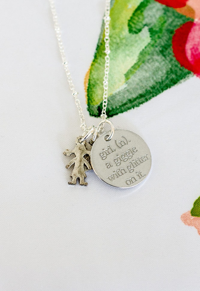 girl noun necklace