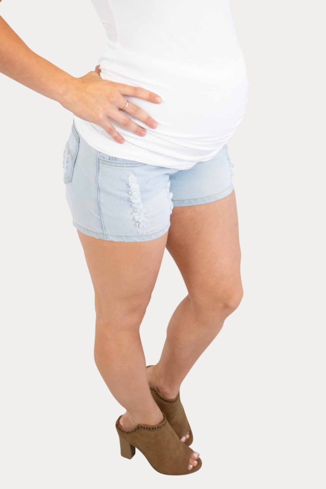 pregnancy shorts