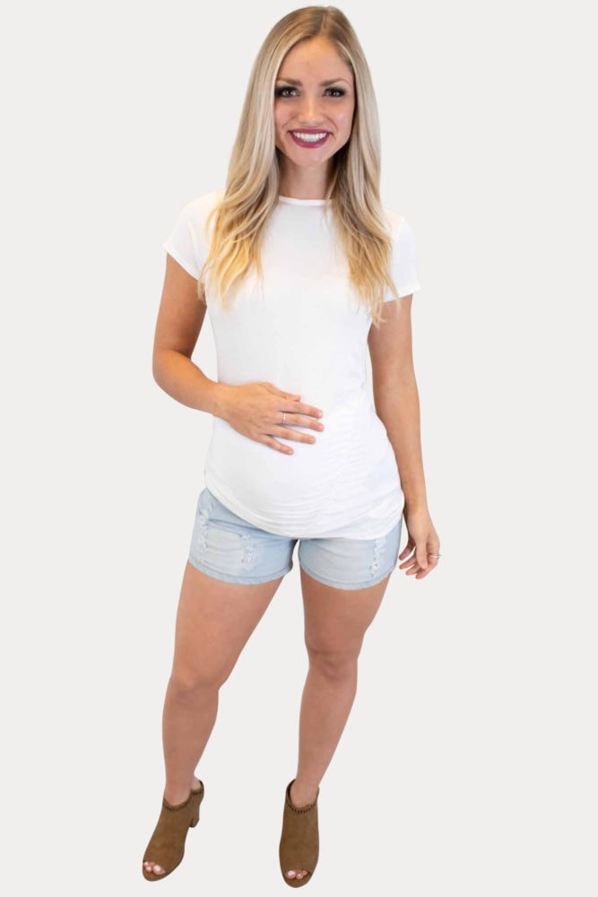 pregnancy shorts