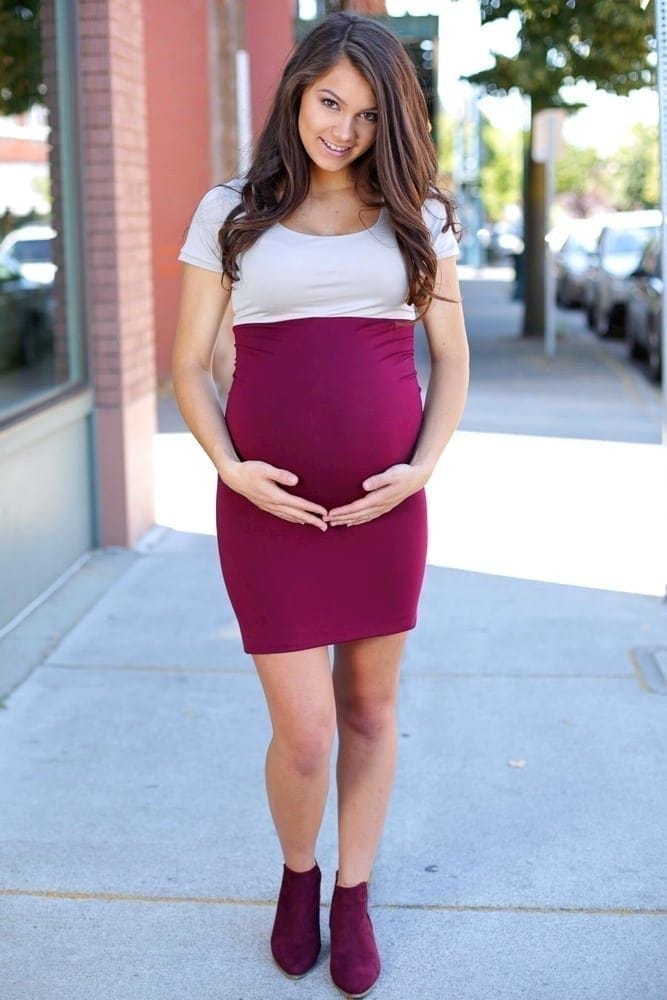 cute maternity dress