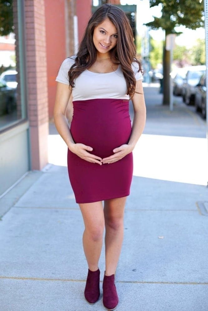 cute maternity dress