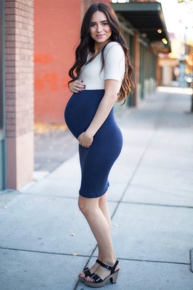 comfortable maternity dress