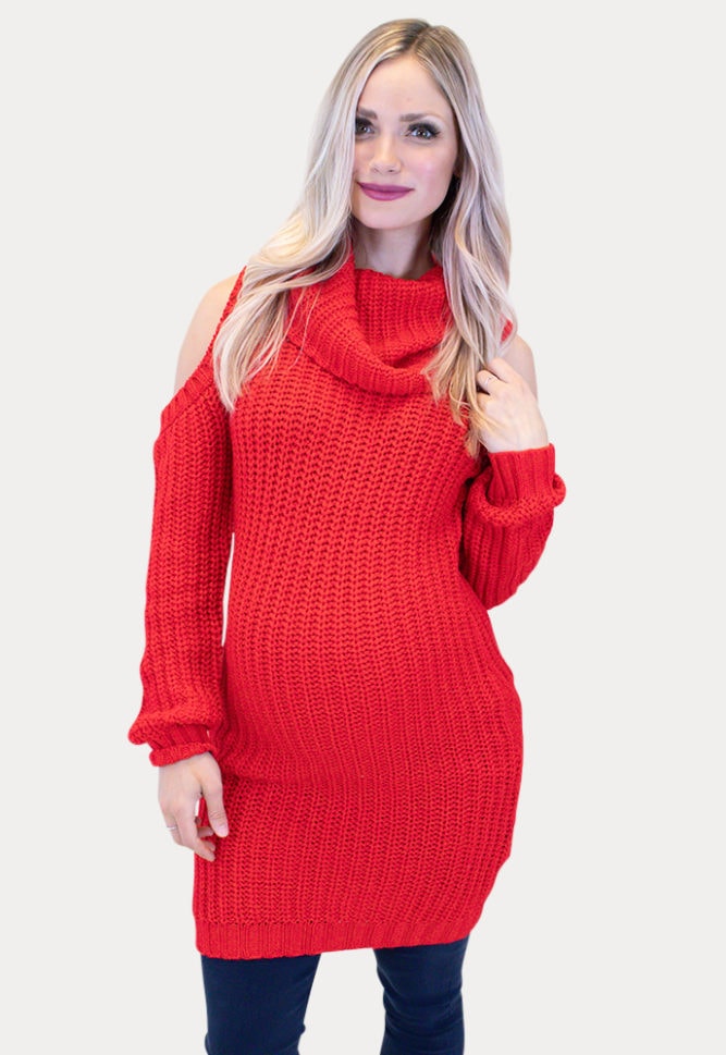 maternity turtleneck