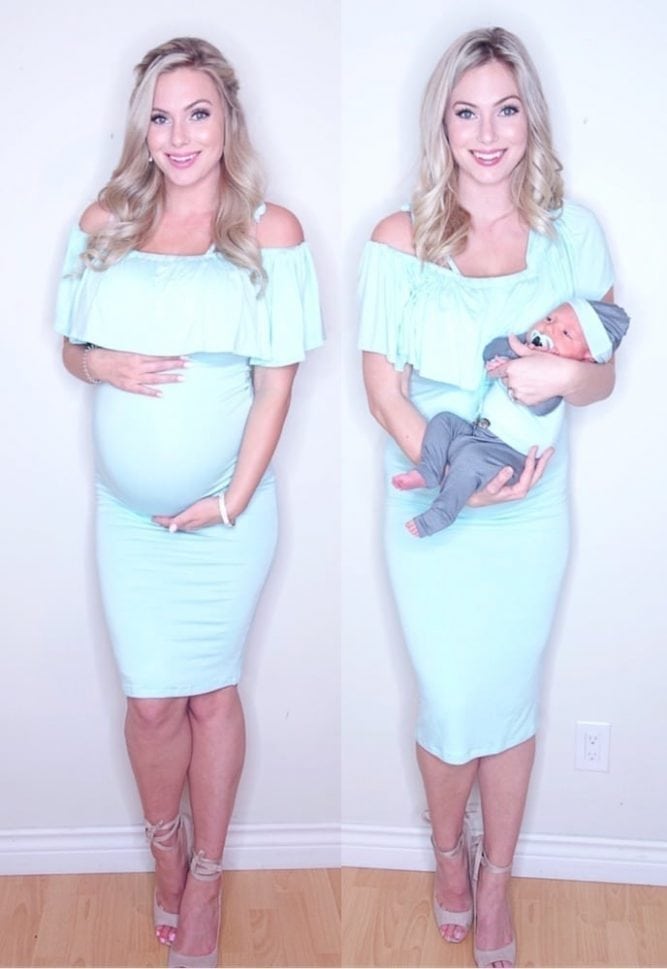 matching mommy and baby outfit