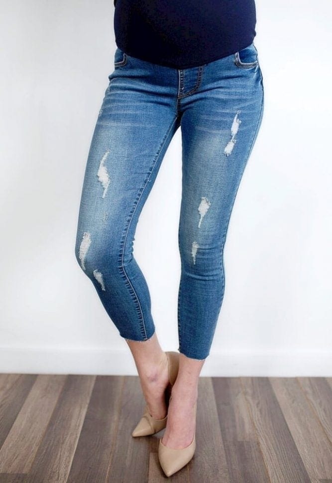 maternity jeans