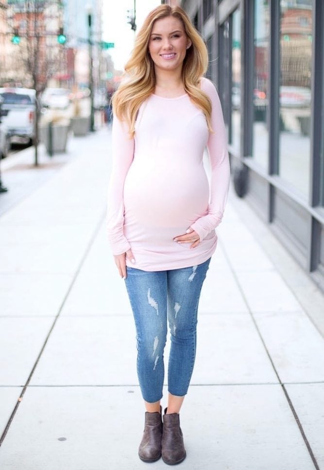 maternity jeans
