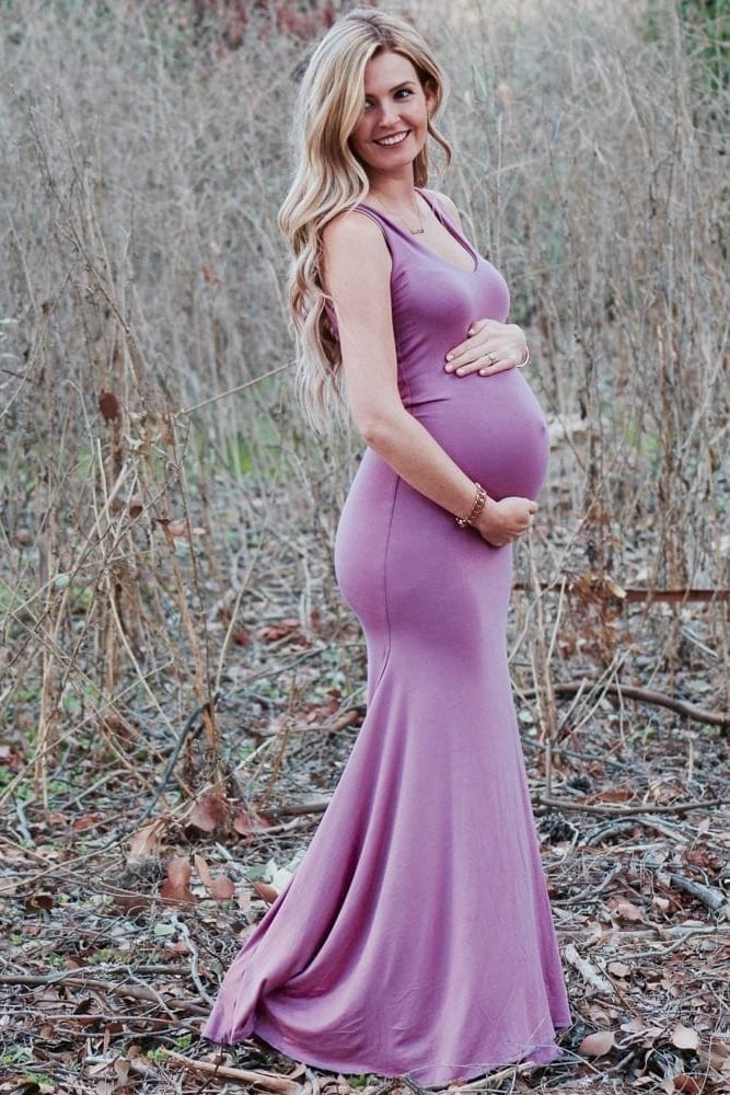 gender reveal gown