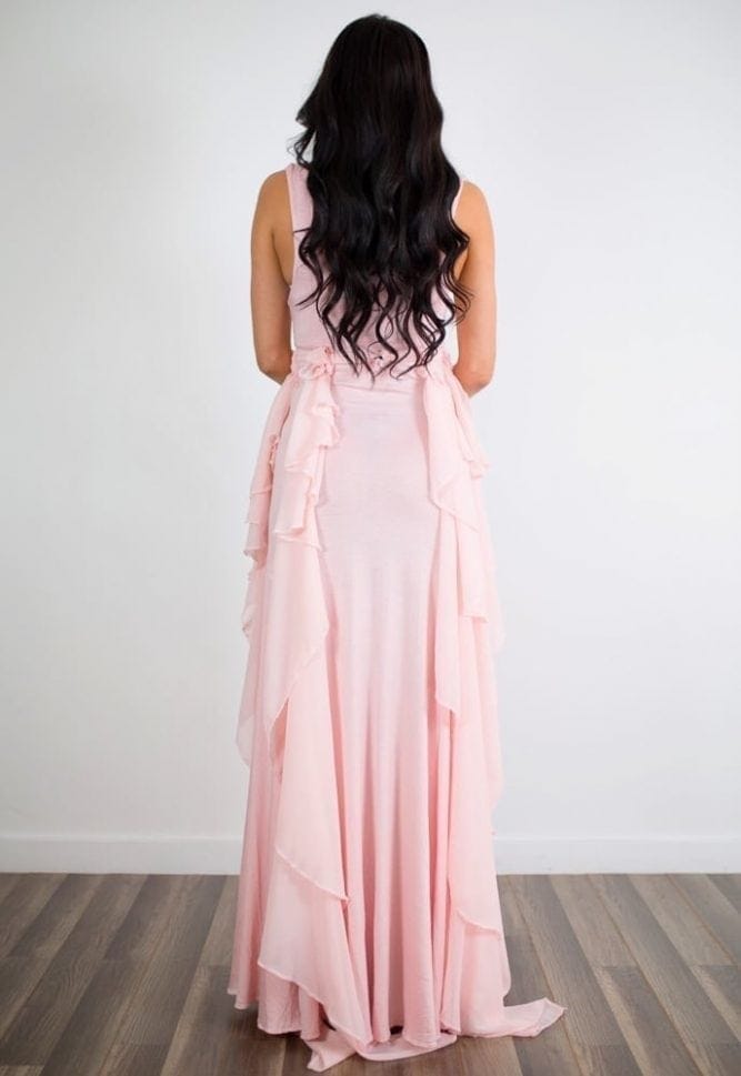 cute maternity gown