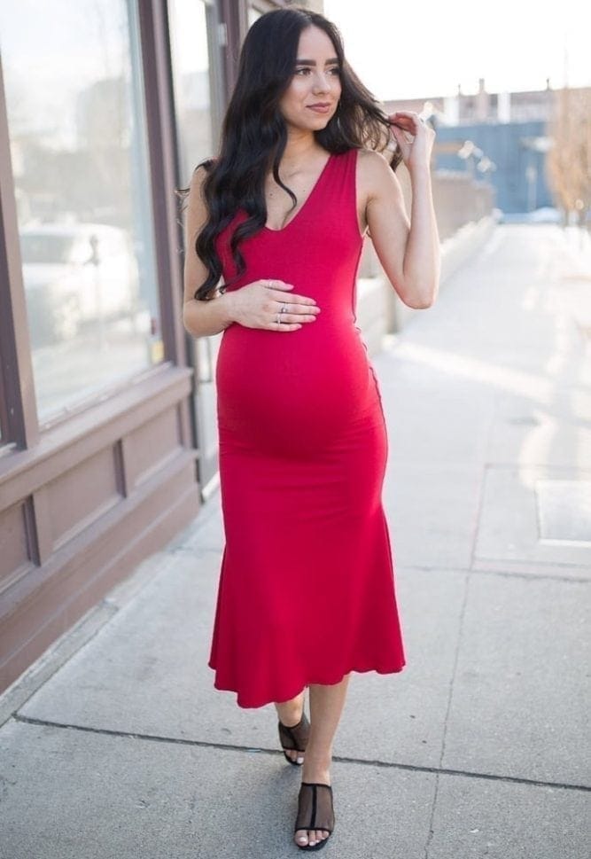 sweet maternity dress