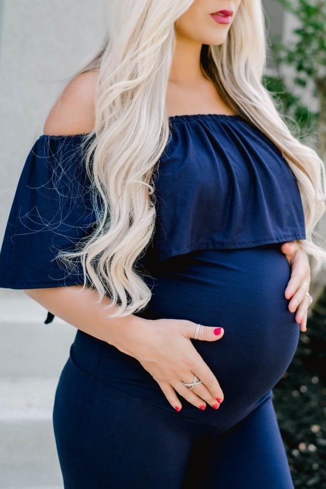 maternity jumper