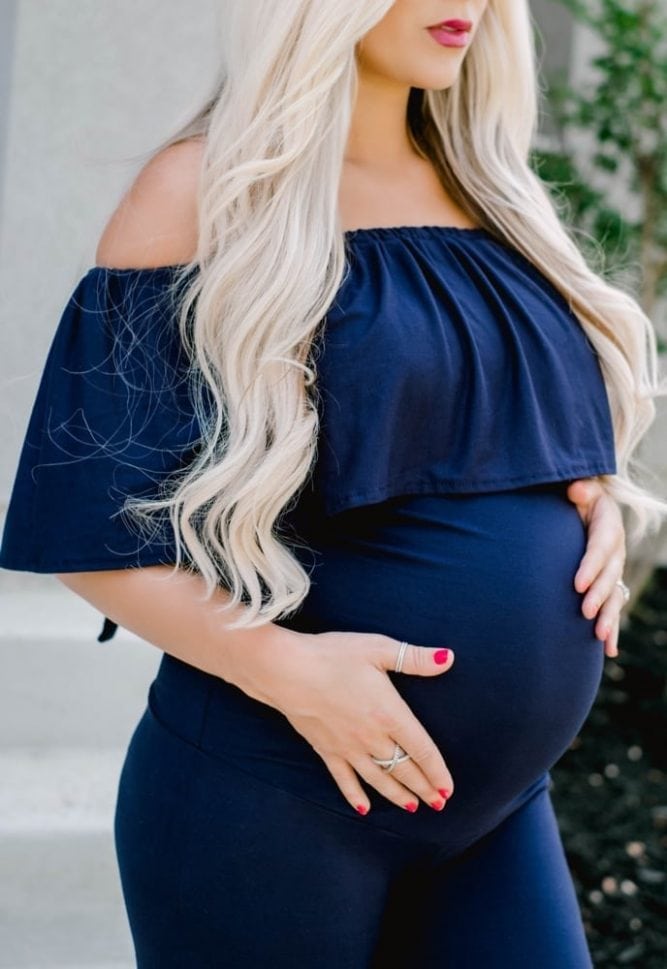 maternity jumper