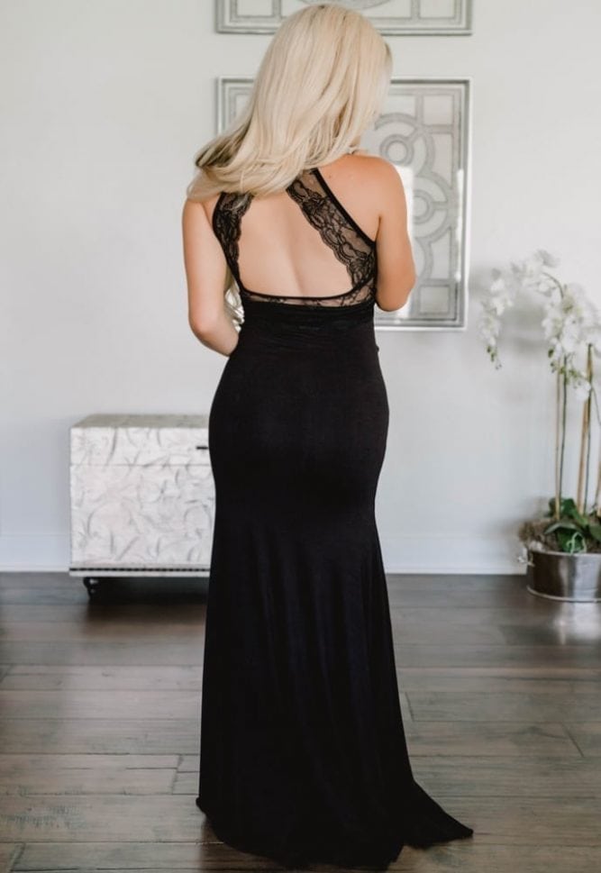 maternity evening dress