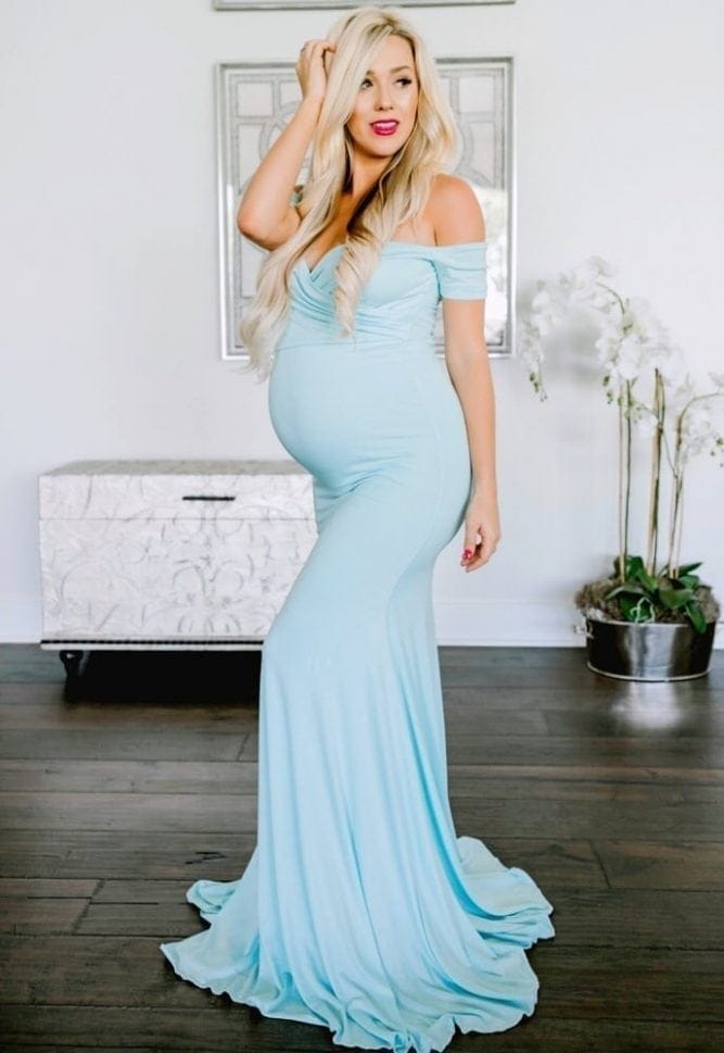 maternity gown