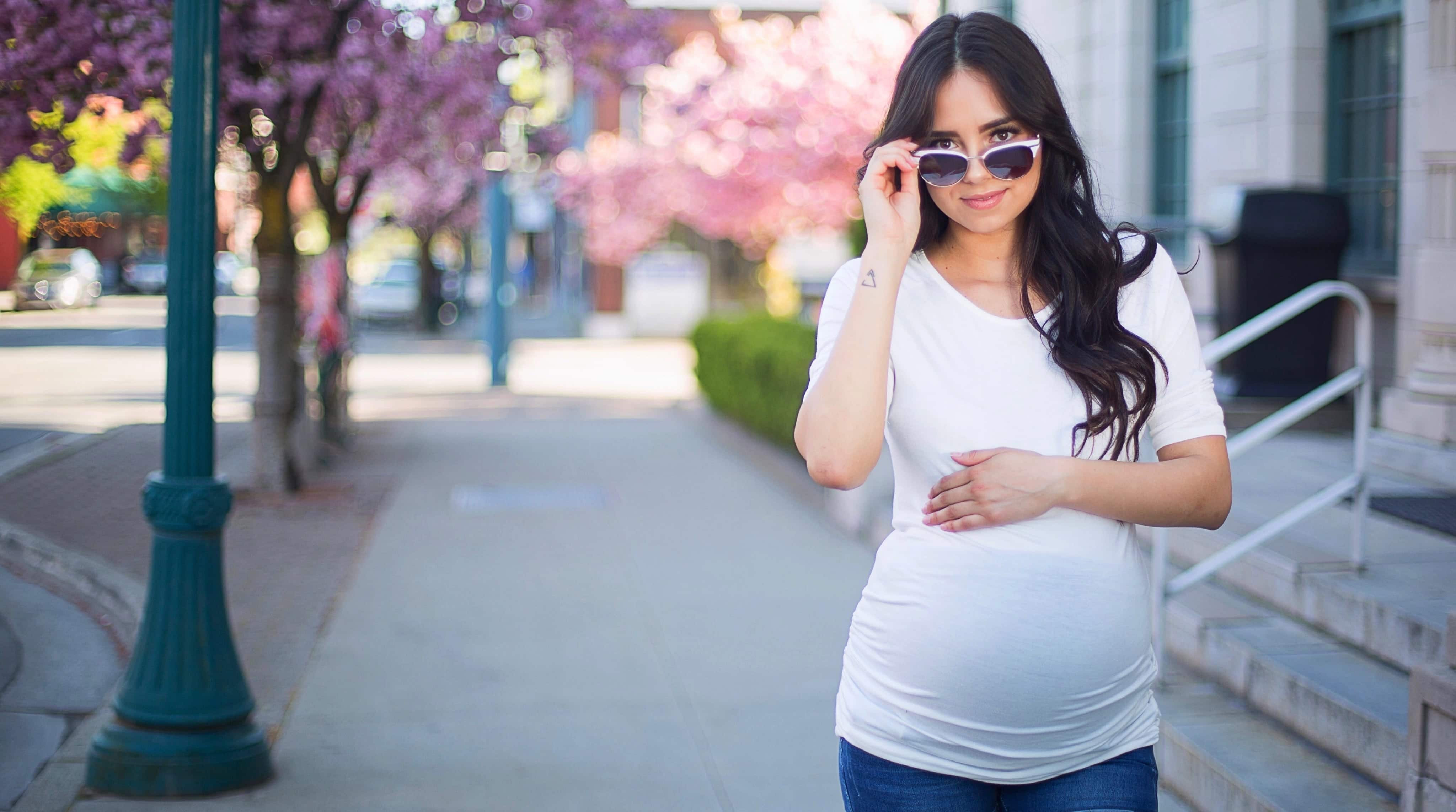 summer maternity styles