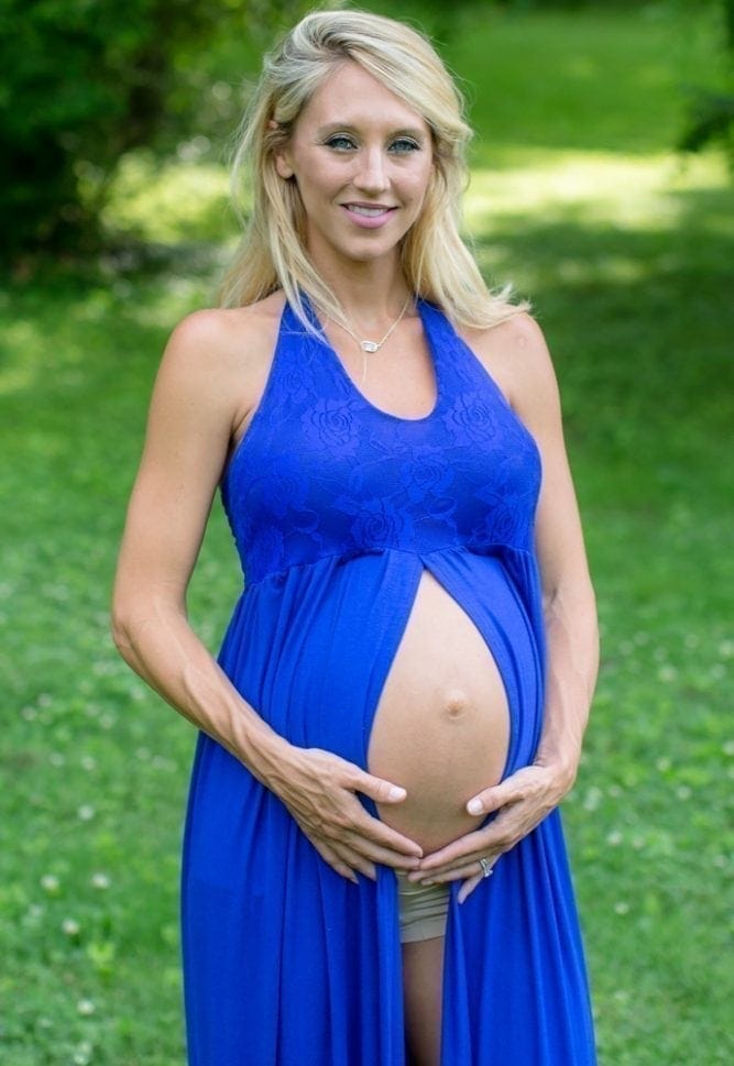 pregnancy gown