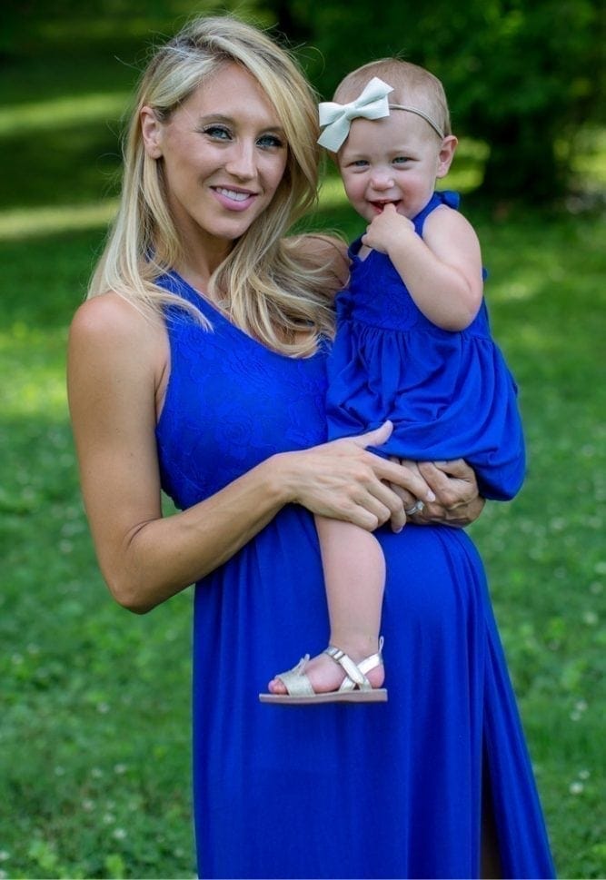 mommy and me dress