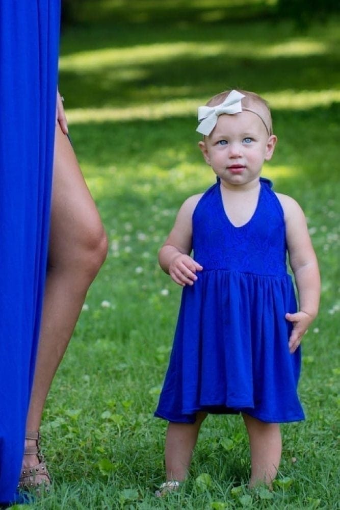mommy and me dress