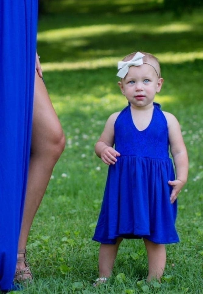 mommy and me dress