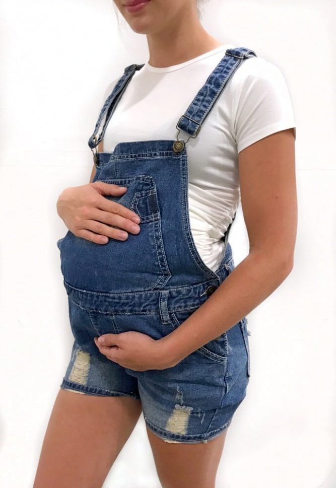 pregnancy overalls