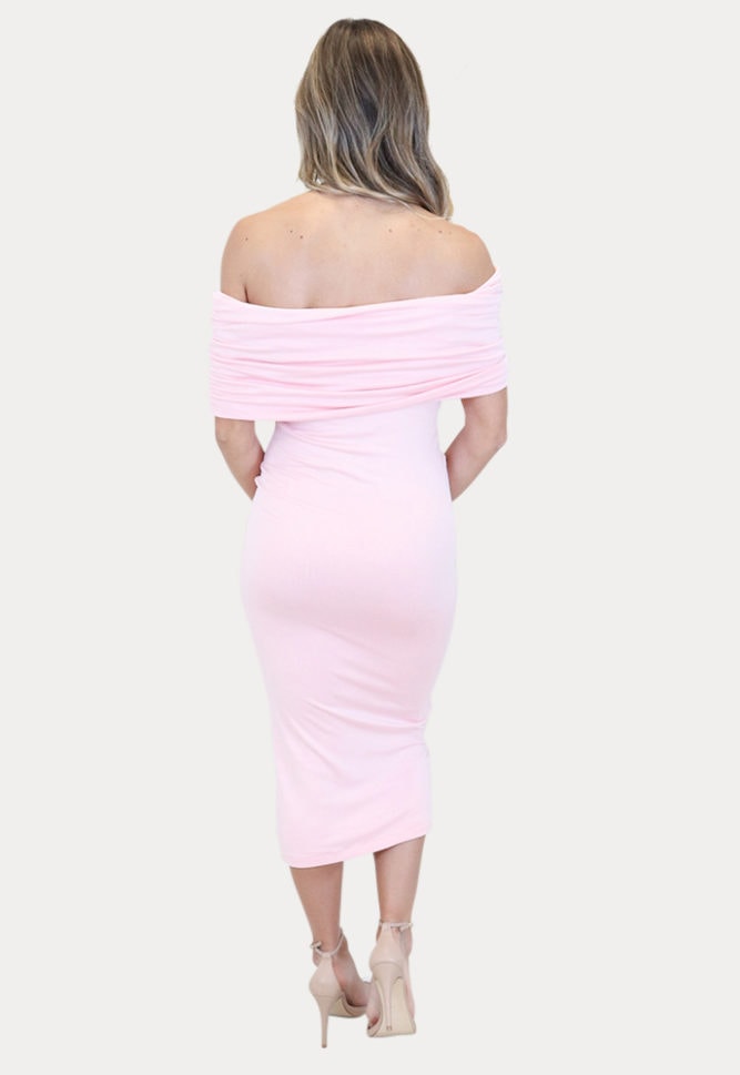 fold over maternity dress