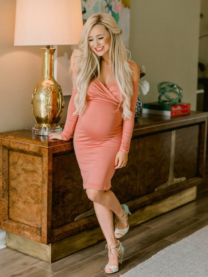 baby shower dress