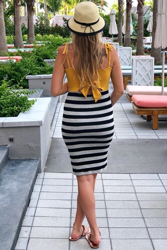 babymoon dress
