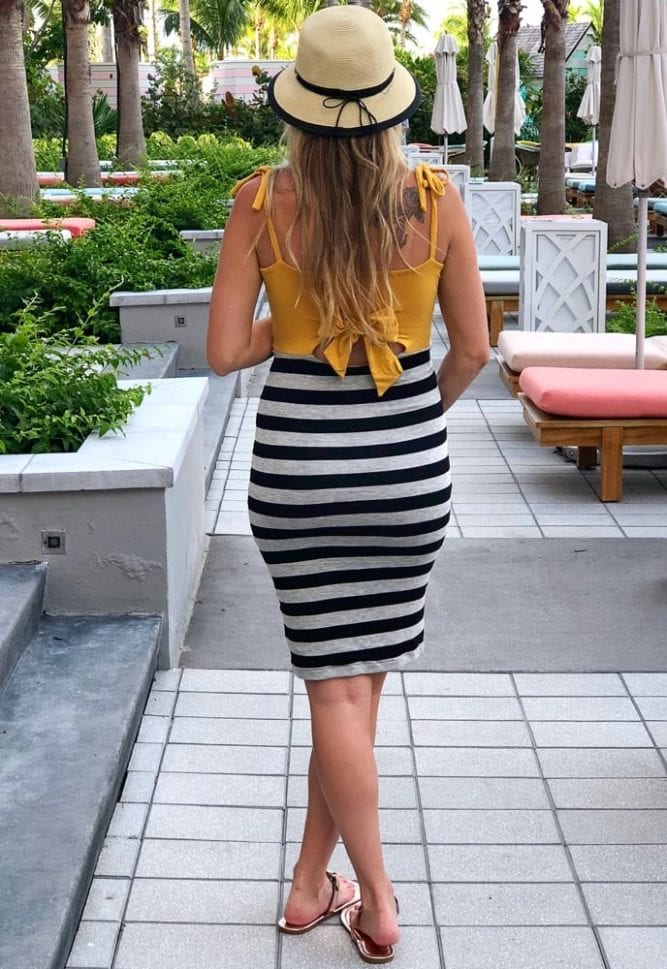 babymoon dress
