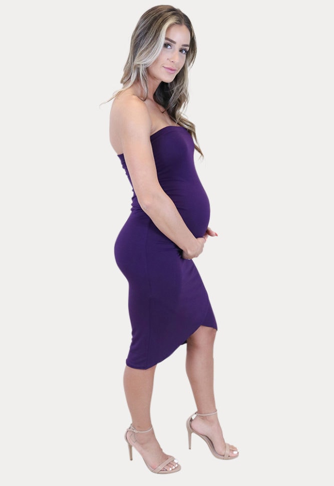 mini maternity dress