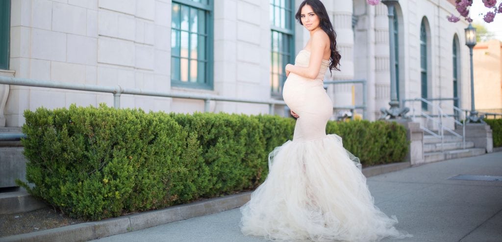 best maternity gowns