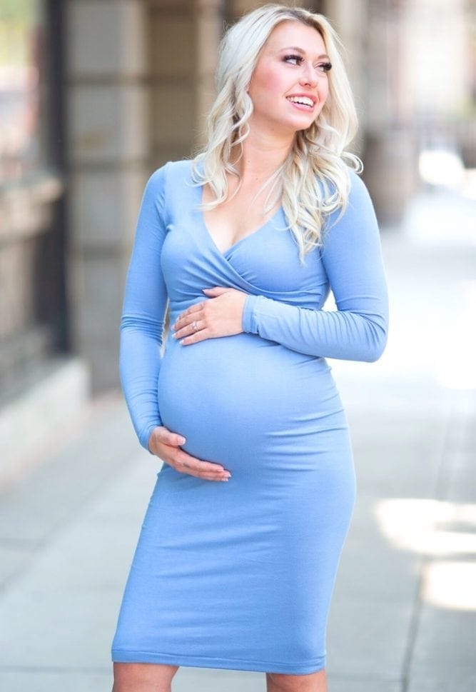 perfect maternity dress