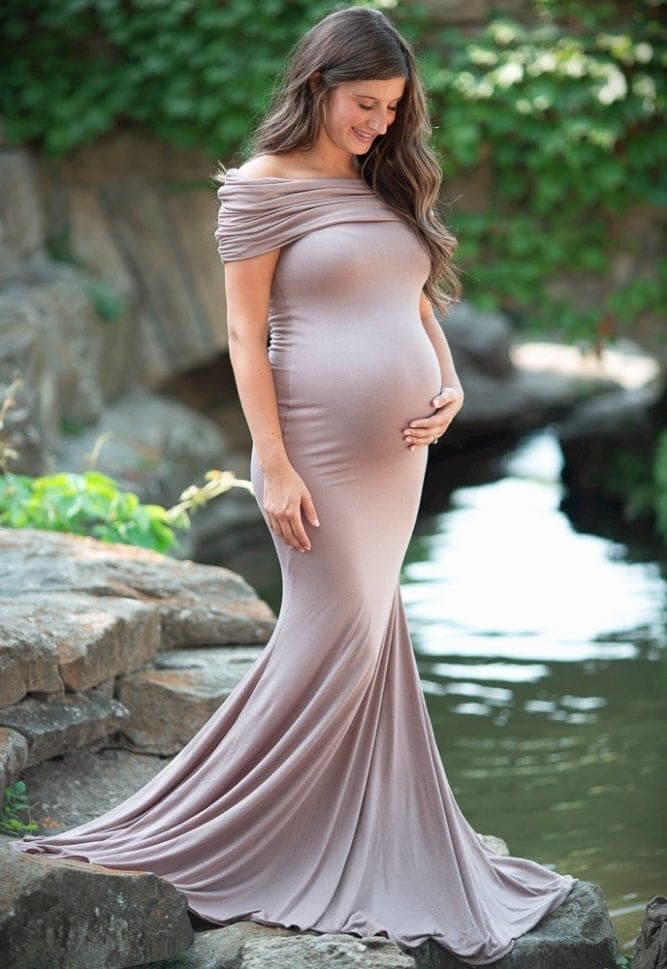 formal maternity dress