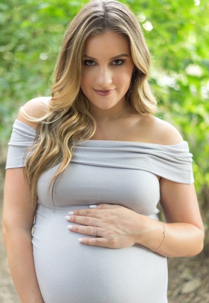 photoshoot maternity dress