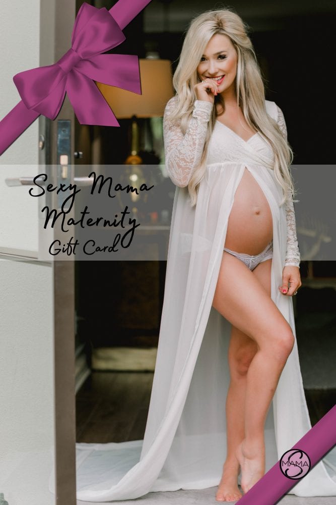 sexy maternity wear gift card