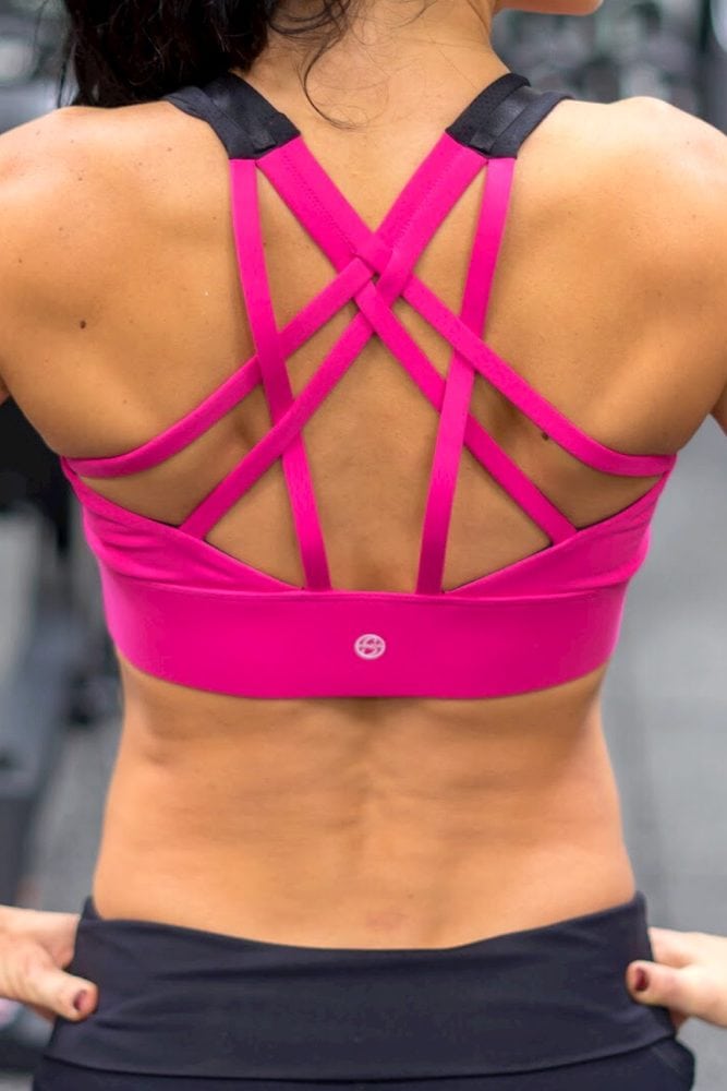 breast feeding sports bra