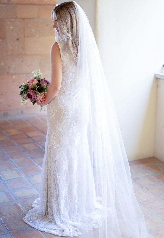 maternity wedding gown