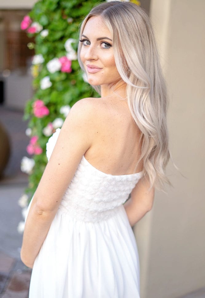 maternity wedding dress