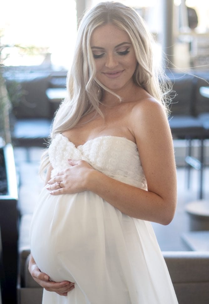 wedding reception dress