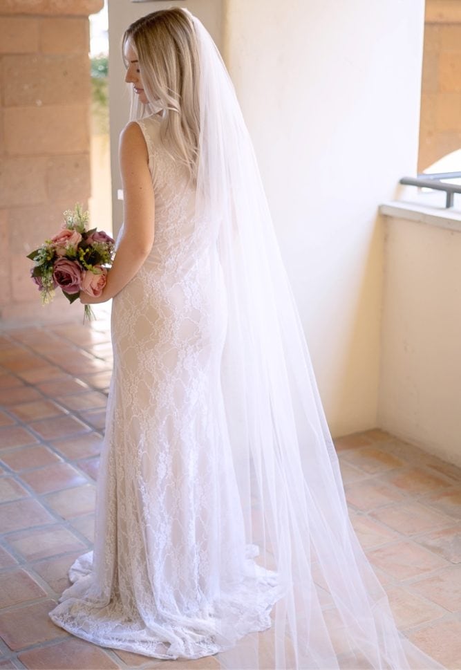 wedding veil