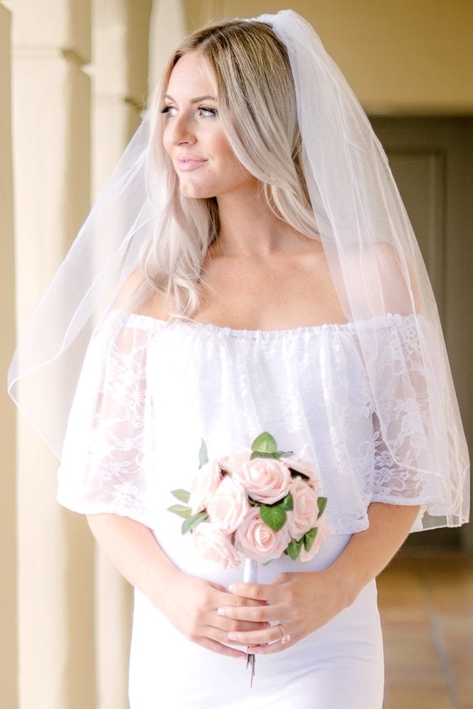 bridal veil