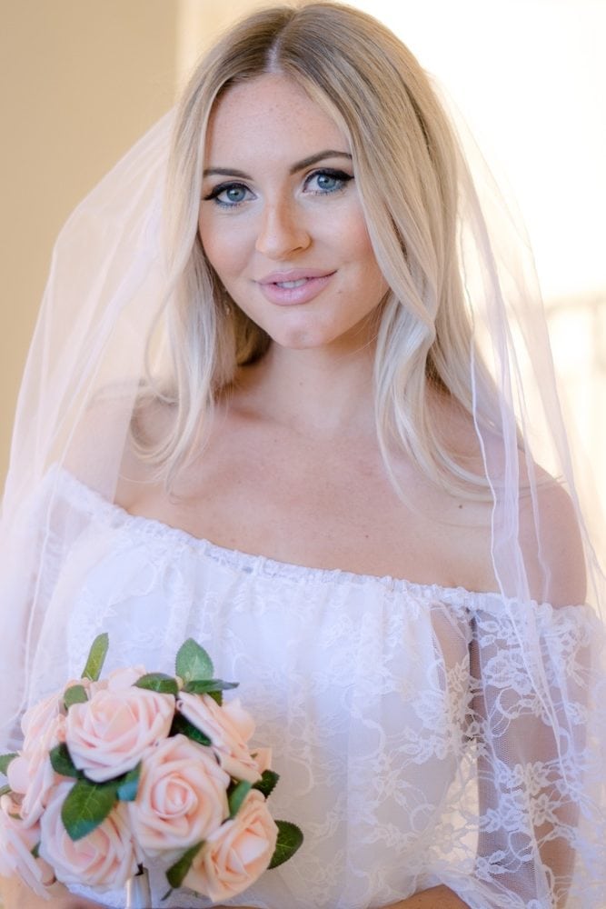 bridal veil