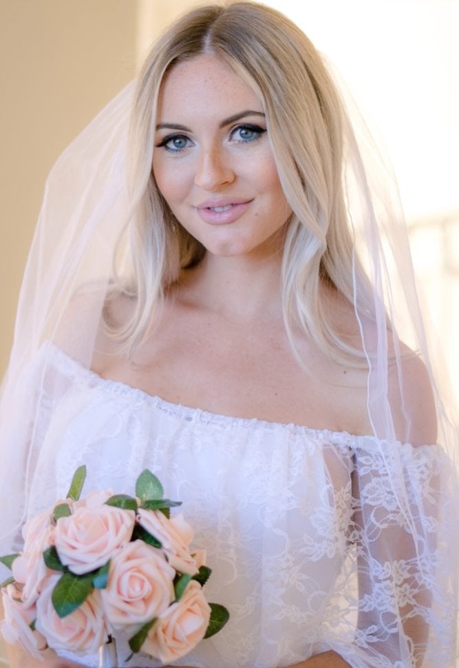 bridal veil