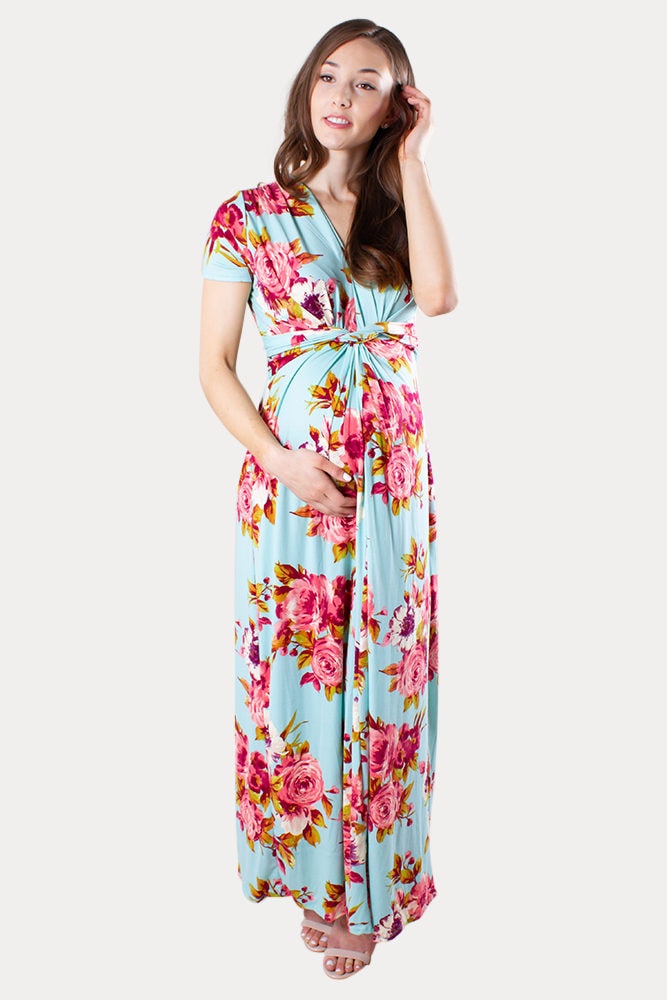 country baby shower dress