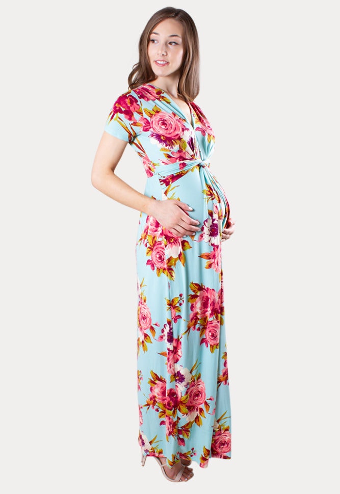 country baby shower dress