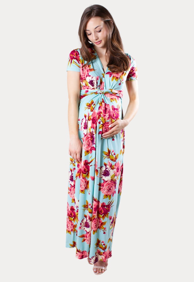 country baby shower dress