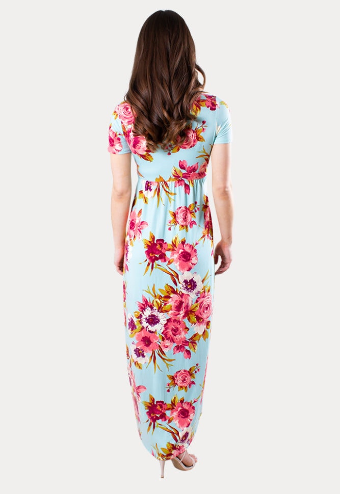 country baby shower dress