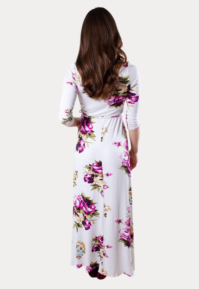 pregnancy wrap dress