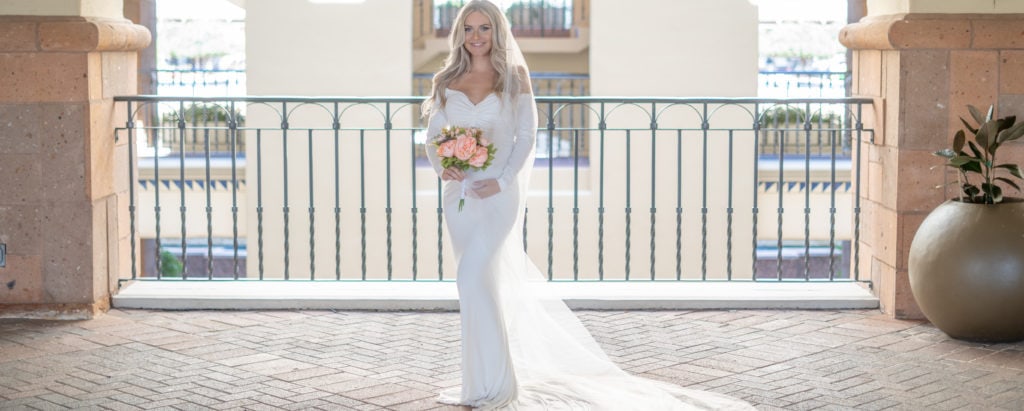 perfect maternity wedding dress