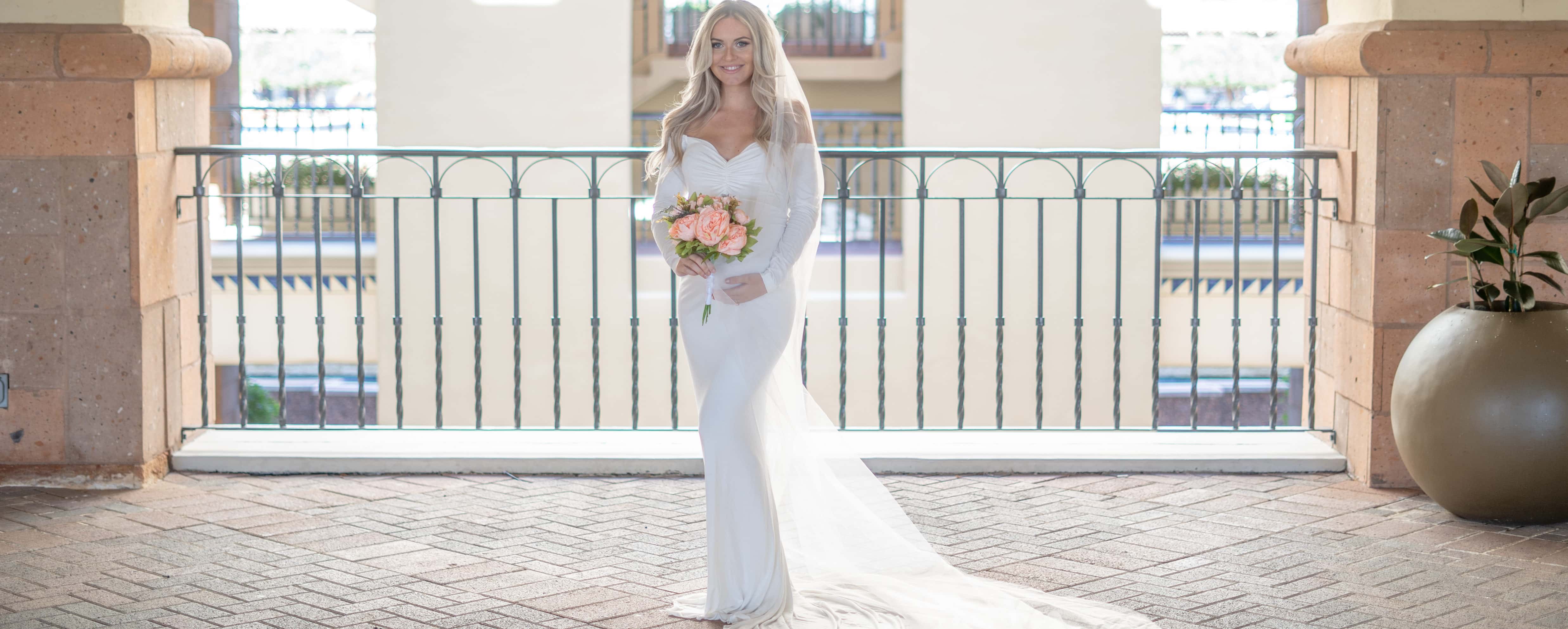 perfect maternity wedding dress