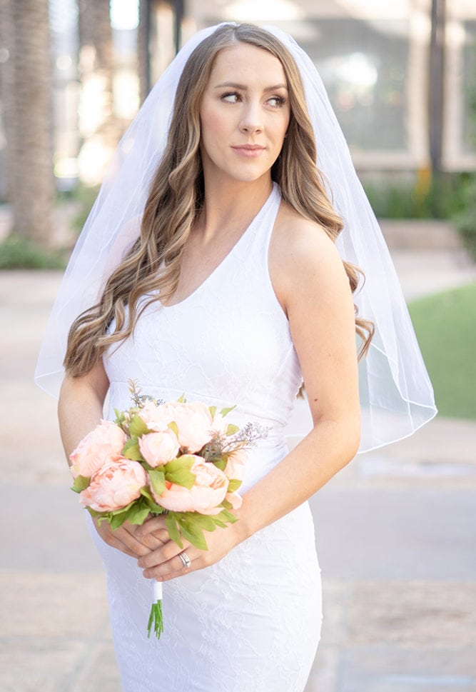 reception maternity halter dress