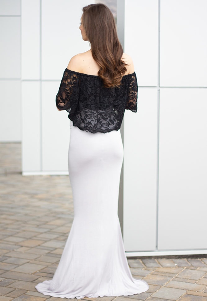 maternity photoshoot outfit